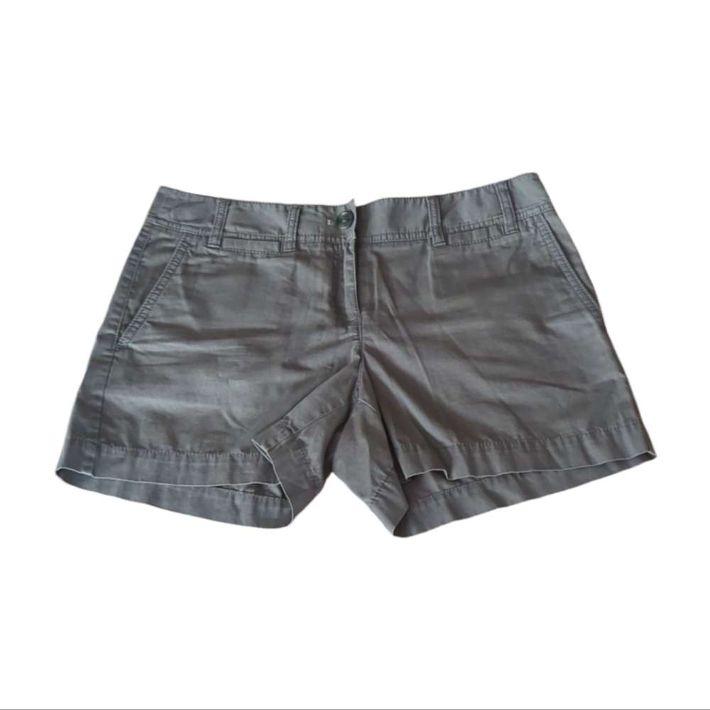 Loft Ann Taylor Khaki Shorts Size 4 Women's Shorts Brown Khaki